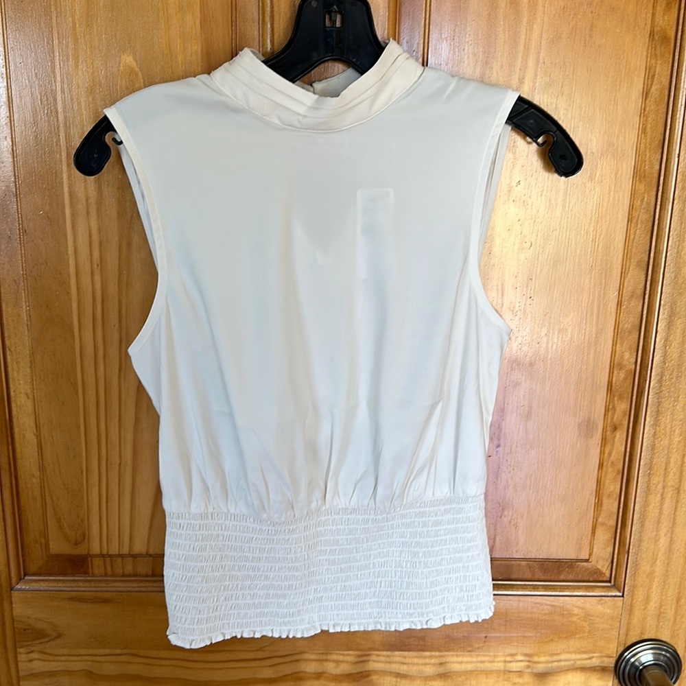NWT Express mock neck top